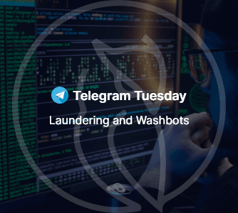 Telegram Tuesdays: Laundering and Washbots